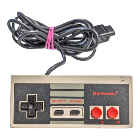 Original Nintendo NES Official Controller NES-004 - Tested & Working! - Picture 1 of 6